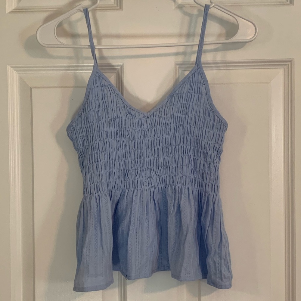 Women’s Baby Blue Tank Top